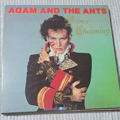 Adam and the Ants Prince Charming 12" Vinyl LP 1981 CBS Records CBS 85263