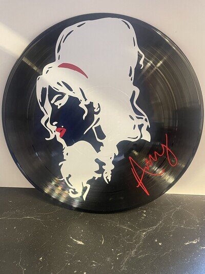 Amy Winehouse 12 Inch Decorative Vinyl