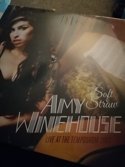 Amy Winehouse live album new