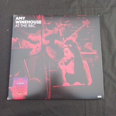 Amy Winehouse at the BBC 3 x 180 gram black vinyl LPs - NEAR MINT VINYL'S,