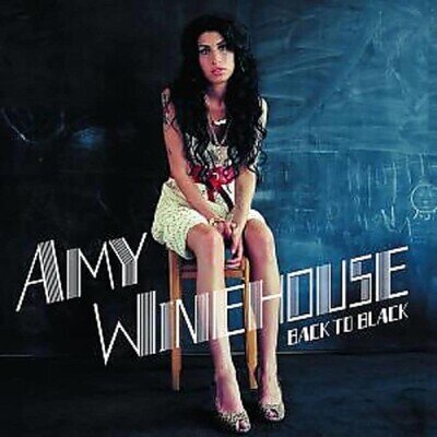 AMY WINEHOUSE BACK TO BLACK VINYL