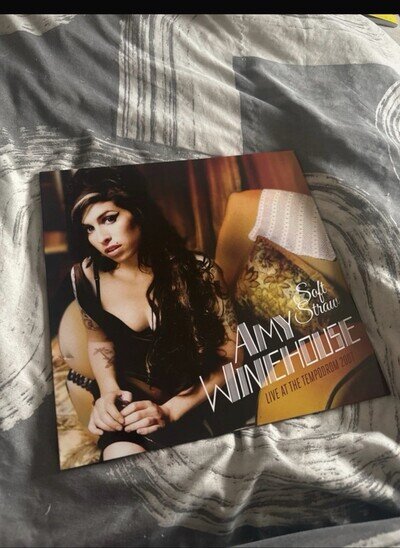 Amy Winehouse Live Vinyl Record - Live Album 2007 Good Condition Played Once