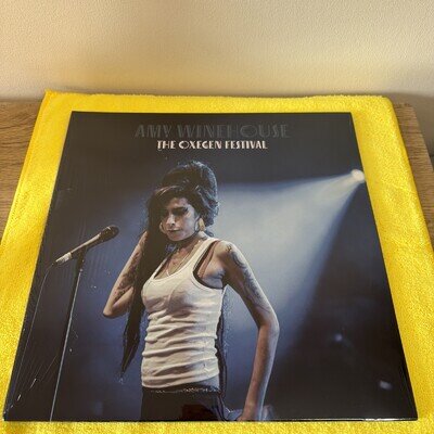 AMY WINEHOUSE THE OXEGEN FESTIVAL (2LP) Vinyl Double SEALED