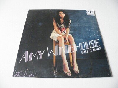 AMY WINEHOUSE 'BACK TO BLACK' LP EU ISLAND / UNIVERSAL 2007 180G NEW SEALED