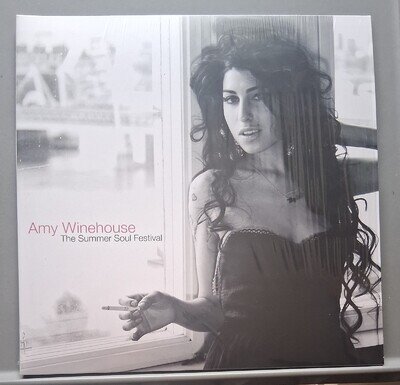AMY WINEHOUSE- Summer Soul Festival Live 2011 Sao Paulo/Belgrade 2-LP full show