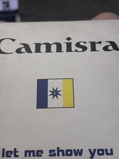 LISTEN. CAMISRA - LET ME SHOW YOU 12” CLUB ANTHEM IBIZA EURO HOUSE CLASSIC