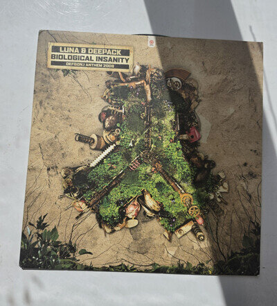 Luna & Deepack Biological Insanity Defqon.1 Anthem 2008 Electronic Vinyl