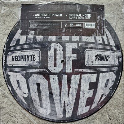 Nelphyte & Panic - Anthem of Power GABBER GABBA HARDCORE Neophyte Recs NEOSPV012