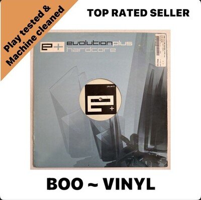 Plus System – Blue Anthem / Is This The Future (12″) Evolution Plus Hardcore VG+