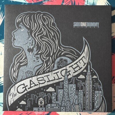 The Gaslight Anthem TUMBLING DICE 7” BLACK VINYL Record Store Day 2010 MINT