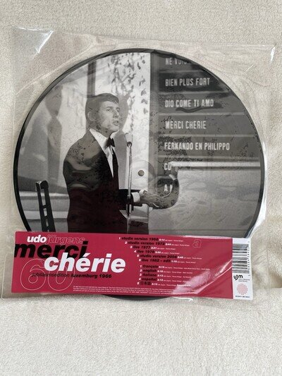 Udo Jürgens - Merci Chérie 60 Picture Disc Vinyl Edition (2026 - EU - Original)