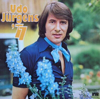 Udo Jürgens Udo Jürgens '77 Ariola Vinyl LP 33 RPM EX Condition