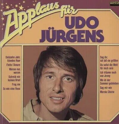Udo Jürgens Applaus für Udo Jürgens NEAR MINT Marifon Vinyl LP 33 RPM