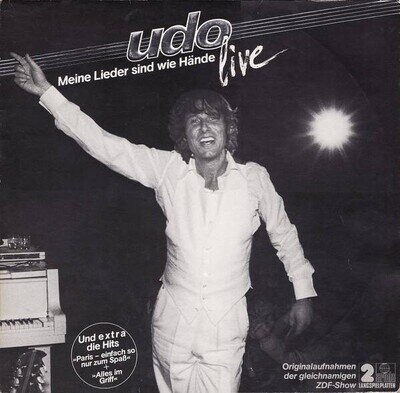 Udo Jürgens - Udo Live - Meine Lieder Sind Wie Hände (VINYL)