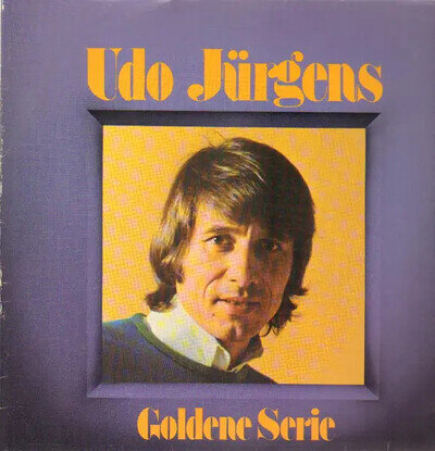 Udo Jürgens Goldene Serie Ariola Vinyl LP Near Mint 33 RPM