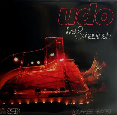 Udo Jürgens Live & Hautnah Ariola Double Vinyl LP (12 Inch) 33 RPM
