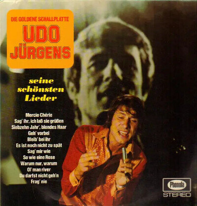 Udo Jürgens Seine Schönsten Lieder Phonola Vinyl LP 33 RPM EX