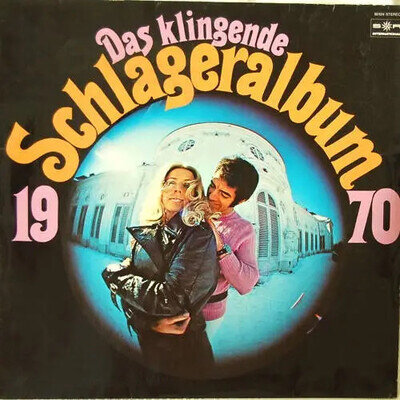 LP Udo Jürgens, Idle Race, Katja Ebstein Das klingende Schlageralbum 1970
