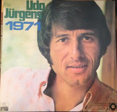 Udo Jürgens Udo Jürgens 1971 German Record Club Vinyl LP 33 RPM EX