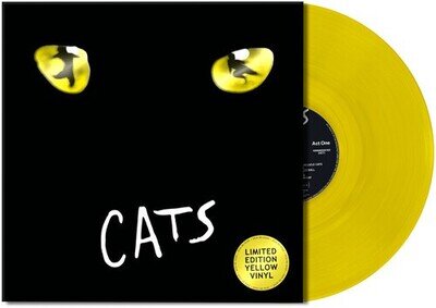 Andrew Lloyd Webber - Cats (Original Cast Recording) [New Vinyl LP]