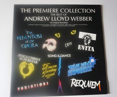 The best of Andrew Lloyd Webber - The Premiere Collection - Vinyl LP - VG+