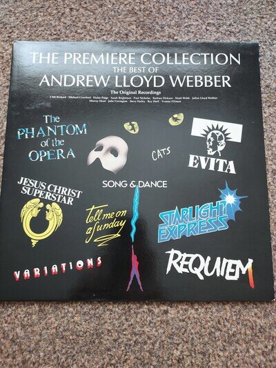 The best of Andrew Lloyd Webber - The Premiere Collection - Vinyl LP - VG+