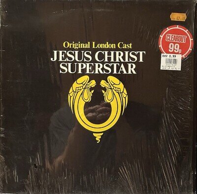 Andrew Lloyd Webber & Tim Rice - Jesus Christ Superstar (Original London Cast)