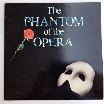The Phantom Of The Opera Double Vinyl LP With Booklet Andrew Lloyd Webber