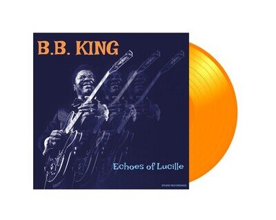 B.B. King : Echoes of Lucille VINYL 12" Album Coloured Vinyl (Limited Edition)