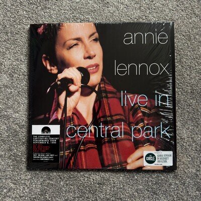 Annie Lennox Live at Central Park Red 2LP Vinyl Record Store Day 2026 - RSD26