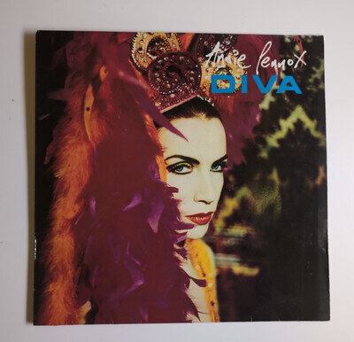Annie Lennox - Diva, Rare 1992 Original 1st Press LP Vinyl Record (PL 75326)