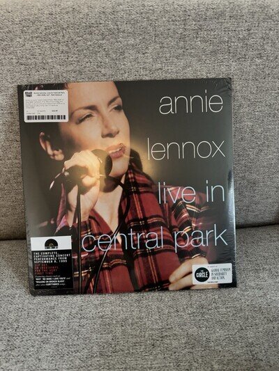 Annie Lennox Live In Central Park RSD 2026 Red Vinyl LP / Fast Posting