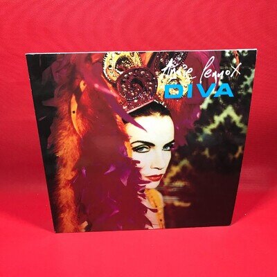 ANNIE LENNOX Diva 1992 UK Vinyl LP VINYL LP + INNER Walking On Broken Grass Why