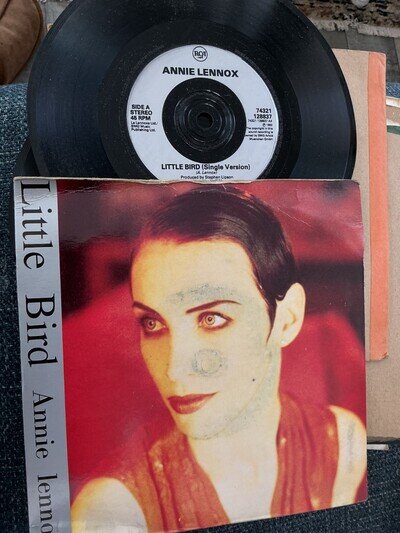 Annie Lennox. Little bird. 7” vinyl. 1992. RCA