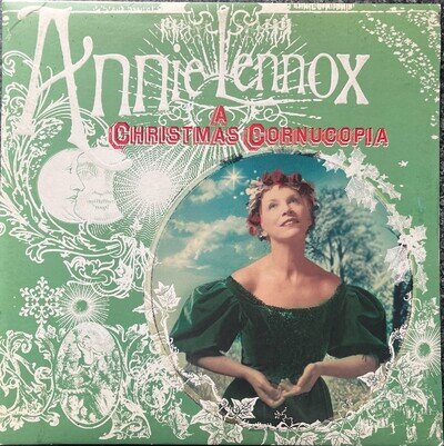 Annie Lennox A Christmas Cornucopia 2010 Island Vinyl LP 2753311 with booklet