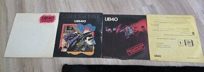 UB40 Vinyl Records Bundle