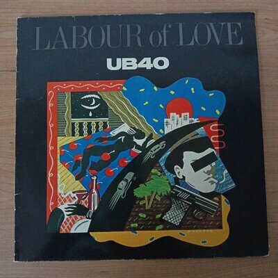 UB40 Labour of Love LP 12" Vinyl 1983