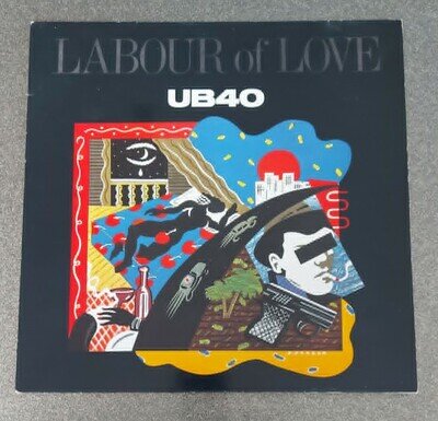 UB40 - Labour of Love - LP Album Vinyl - UK - 1983 - VG/VG