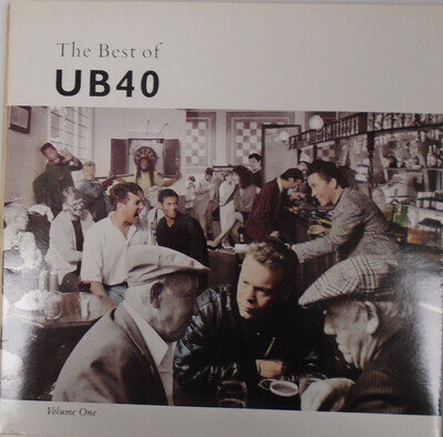 VINYL LP - The Best Of UB40 - UB40 - 1987 - UBTV 1