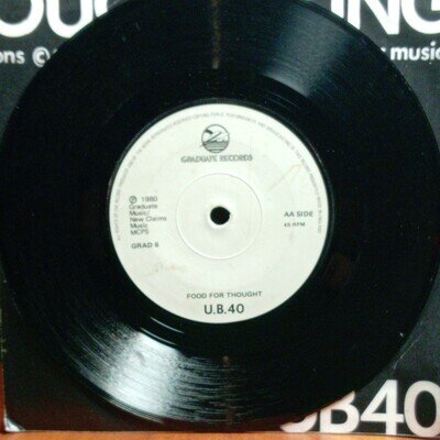 UB40 - King / Food For Thought.. Graduate 1980 VG+ (5)
