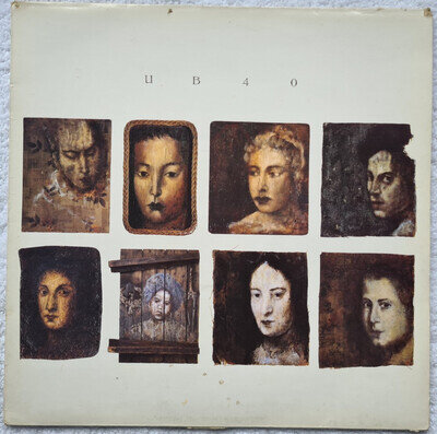 UB40 - UB40 - VINYL LP RECORD - 1988 - LP DEP 13