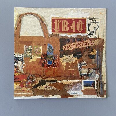 UB40 Baggariddim - Virgin 602-328 Double LP Gatefold Euro Pressing 1985 NM