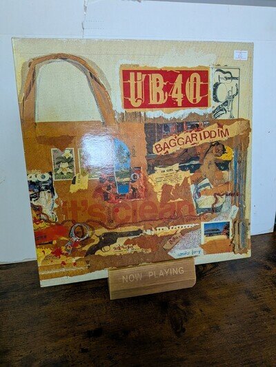 UB40-BAGGARIDDIM, Vinyl Lp & 12"single, 1985 uk, ex/ex