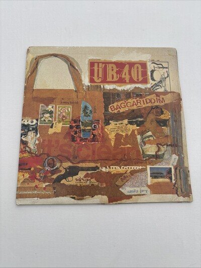 UB40 Baggariddim Vinyl Record