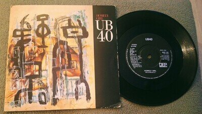 UB40 Homey Girl 7 Vinyl Single Record 1989 Virgin Records EX Condition