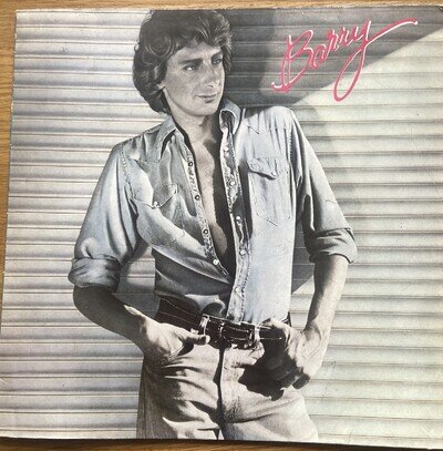 Barry Manilow - Barry LP