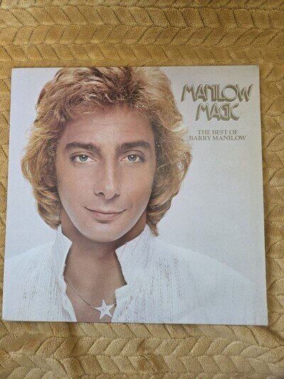 Barry Manilow Manilow Magic Vinyl LP 1979 Arista Record Album Good Condition