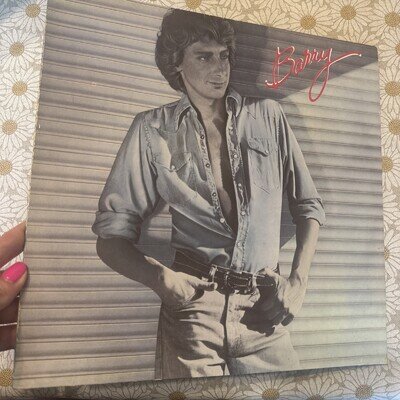 Barry Manilow Manilow Vinyl 12" LP Record, Pop Vintage Music