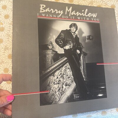 Barry Manilow Manilow Vinyl 12" LP Record, Pop Vintage Music