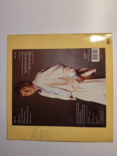 Barry Manilow - Manilow Vinyl LP 1985 TESTED